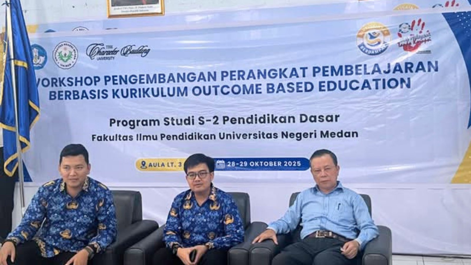 Prodi PGSD dan S2 Pendidikan Dasar FIP UNIMED Laksanakan Penyusunan Perangkat Pembelajaran OBE